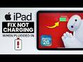 FIX iPad not Charging when Plugged In (iPadOS 26)