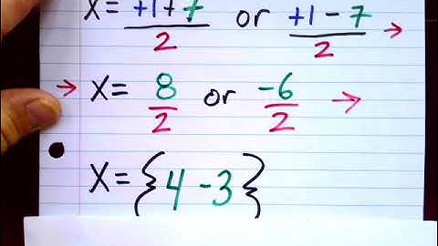 (Video #18 PT.2)G.E.D. Math "Using the Quadratic Formula to find Zeros of a Function"