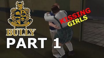 Canis Canem Edit PS4 Gameplay Walkthrough Part 1 - No Commentary (Bully)