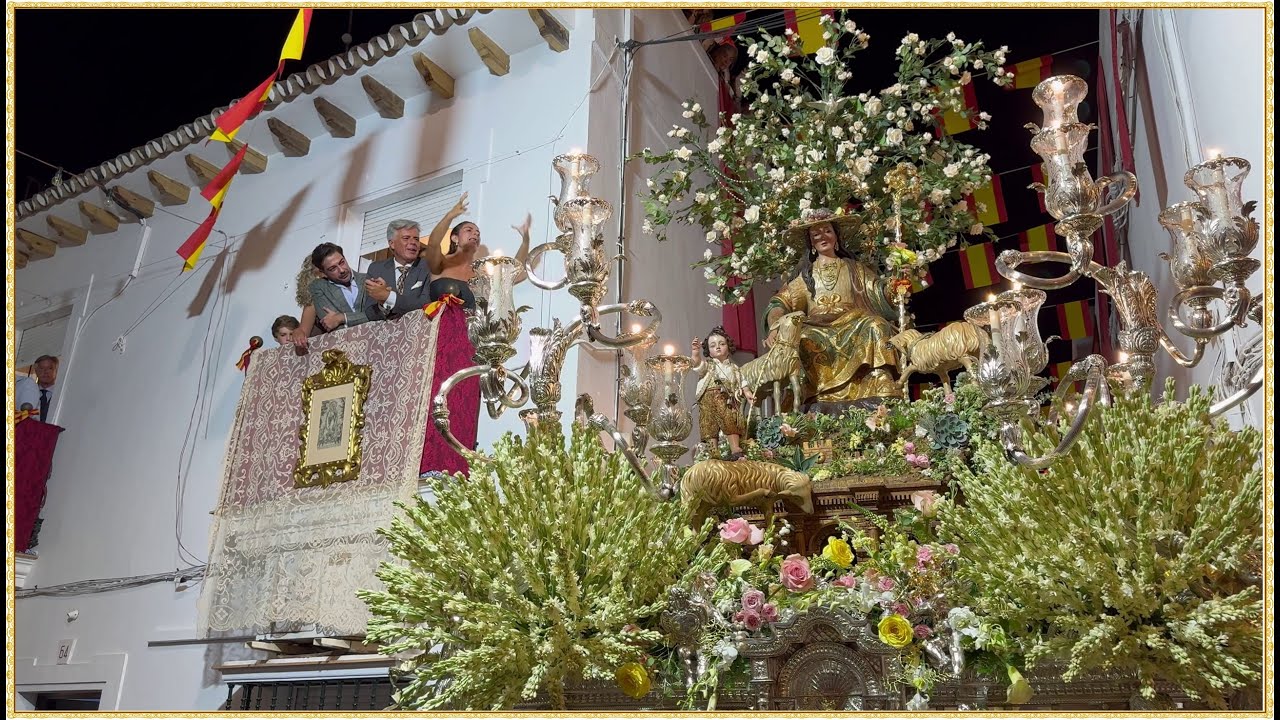 4K - DIVINA PASTORA DE CANTILLANA SALIDA Y CUESTA DEL CACO 2025 BM SOLEDAD DE CANTILLANA