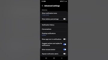 How or Hide Battery Percentage in Seconds! Android #shorts