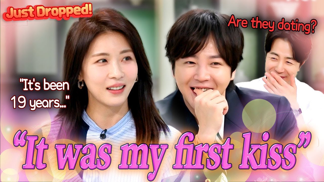 ＂It was my first kiss💋＂ Oh are they flirting?🤭 Jang Keun-suk confesses to Ha Jiwon after 19 years