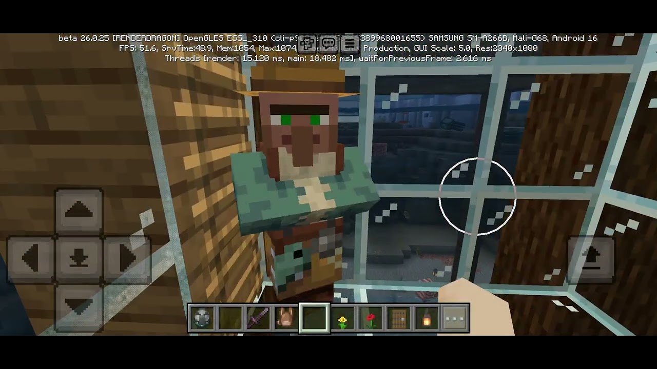 Ревю на моят Майнкрафт свят .Първото ми Майнкрафт видео