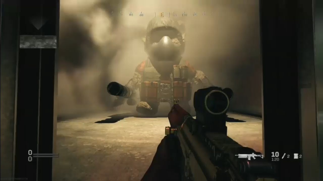 CoD MW-TRENCH BUNKER EASTER EGGS-FULL HOW TO-WALKTHROUGH-SEASON 5 SNEAK PEAK