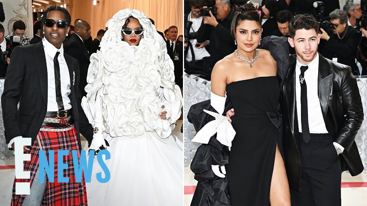 Met Gala's Hottest Couples Turn the Red Carpet into Date Night