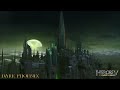 Heroes of Might &amp; Magic 5 - Necropolis Town Theme - 1 Hour Theme - Best Loop -