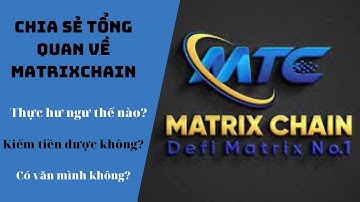 Matrixchain | 7 phút chia sẻ về matrixchain
