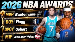 2026 NBA Award Picks | MVP, Most Improved Player, Rookie of the Year