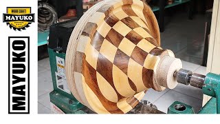 BOARD TO BOWL, woodturning