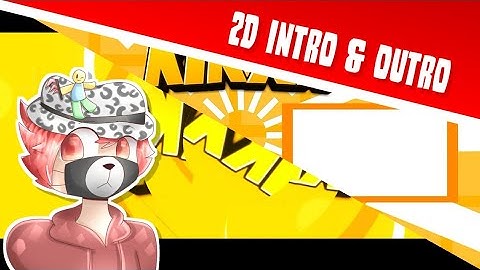 KIKXK - 2D Intro & Outro [Paid 3.50$] Made On Android + PZ | dual w/ ZionicFX