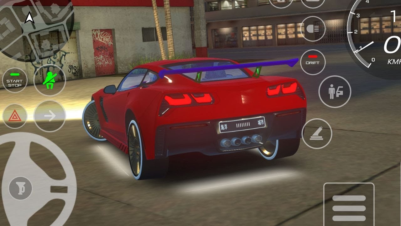 CAR DRIVING SCHOOL SIMULATOR - CHEVROLET CORVETTE 2025🔥🤯💥