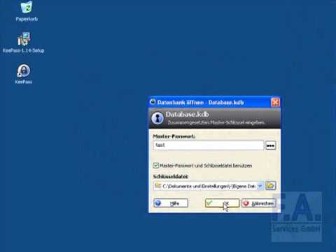 KeePass mit Windows starten