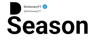 Season Synonyms | Thesaurus | Similar Words 