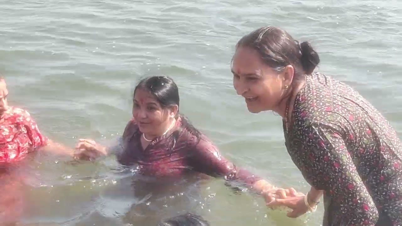 Ganga Maiya ki Jay Ho 🗾🙏🎎