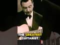One Of The Greatest Guitarists Django Reinhardt