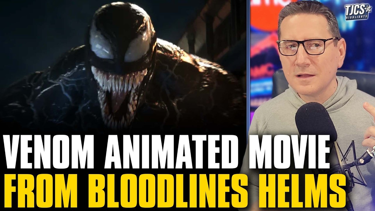 Venom Animated Movie Coming From Final Destination Bloodlines Directors
