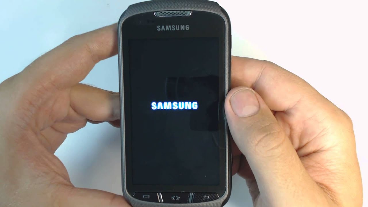 Samsung Galaxy Xcover 2 S7710 - How to reset - Como restablecer datos de fabrica