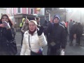 Массовке "Антимайдана" не понравилось, что ее снимают