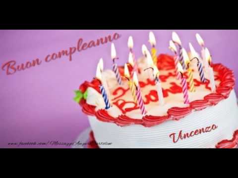 Tanti Auguri di Buon Compleanno Vincenzo!