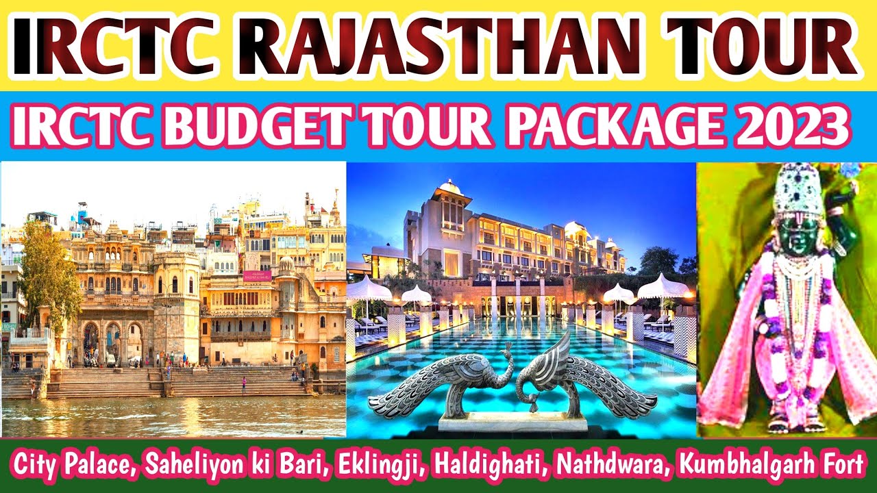 irctc rajasthan tour packages from kolkata