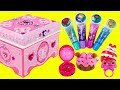 DIY Jewelry Box by Melissa and Doug EMOJI MOVIE Lip Balms, Num Noms Glitter Gloss and Light Up Ring DIY Jewelry Box by Melissa and Doug EMOJI MOVIE Lip Balms, Num Noms Glitter Gloss and Light Up Ring