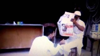 Funny Prank- Old Man's Newspaper Reading Prank