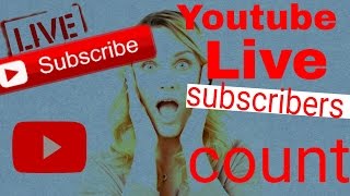 Youtube subscribers - count live.see your channel subscribers increasing by android. screenshot 5