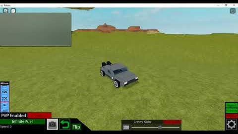 Delorean Time Machine Showcase (Roblox Plane Crazy)