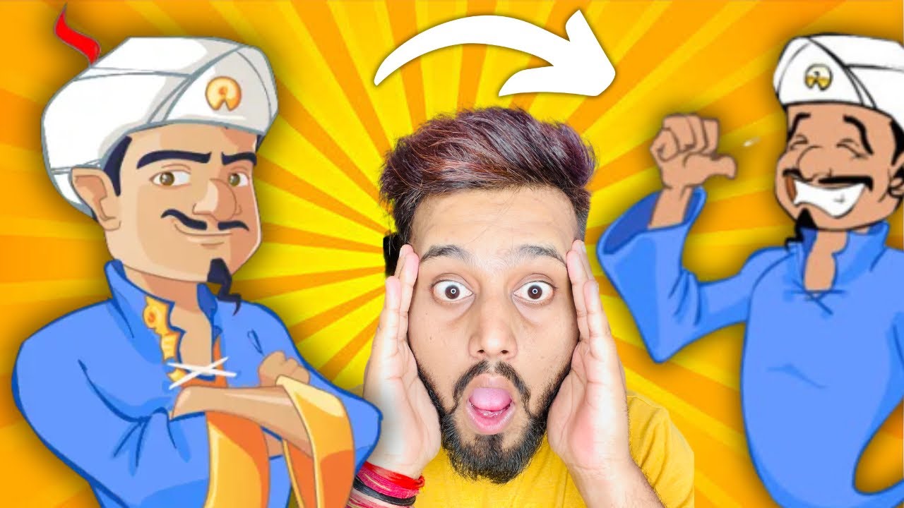 Can Akinator guess Akinator 😱 - YouTube