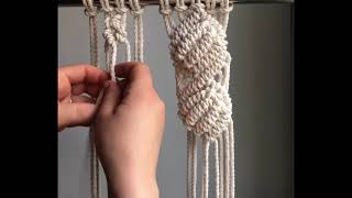 DIY Macrame/how To / some basic macrame knot