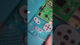 Fully modded Gameboy Color!? 🤯😲😱 #retro #gaming #nintendo #gameboycolor