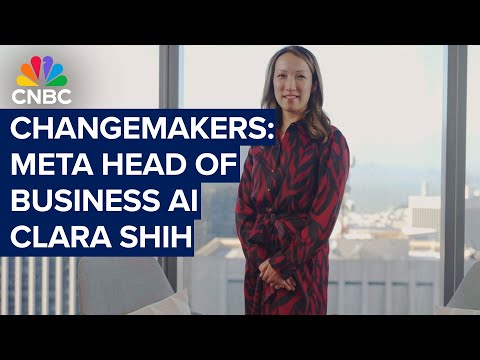 Changemakers: Meta Head of Business AI Clara Shih on leading in a male-dominated industry Episode cover
