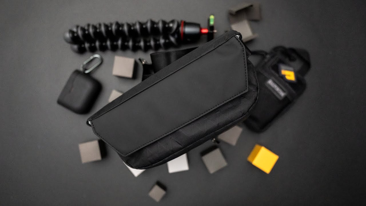 A Sleek Minimal Sling to Carry your Daily Essentials | What's In My Pockets Ep. 6 | Everyday Carry