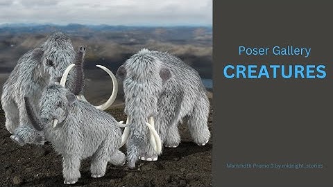 Renderosity Poser Gallery - CREATURES