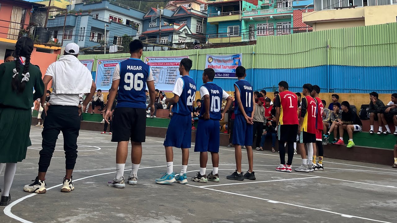 Wilson Vs Maha Manjushree | 3x3 Maha Manjushree Cup || League Match