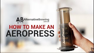 How to Make an AeroPress Coffee Out Of the Box