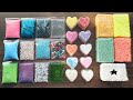 Making Slime with Bags and Foam Bricks - Izabela Stress