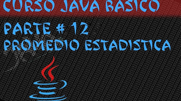 Java #12 Como Calcular el Promedio[estadistica] en Java [NetBeans] Bien Explicado!