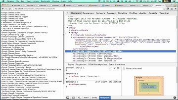 Building a Polymer app with Yeoman (DotJS)