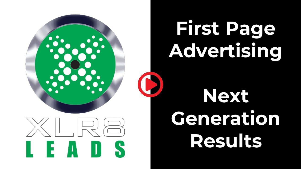 First Page Advertising Next Generation Results