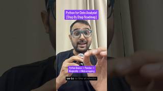Information Python Roadmap for Data Analysts 2026! Pandas NumPy Matplotlib Update