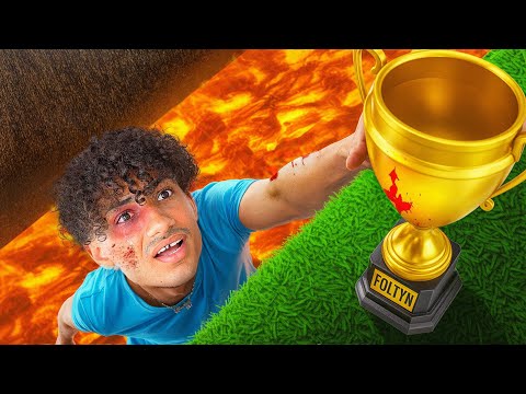 100% Completing The EASIEST GAME On Roblox!!