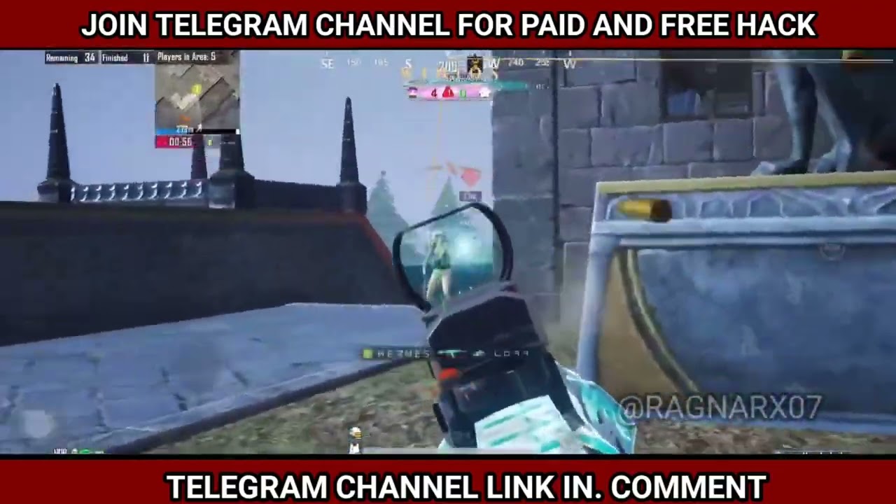 Pubg Mobile hack 3 4  New 3 4 Version Inbuilt Esp Mod