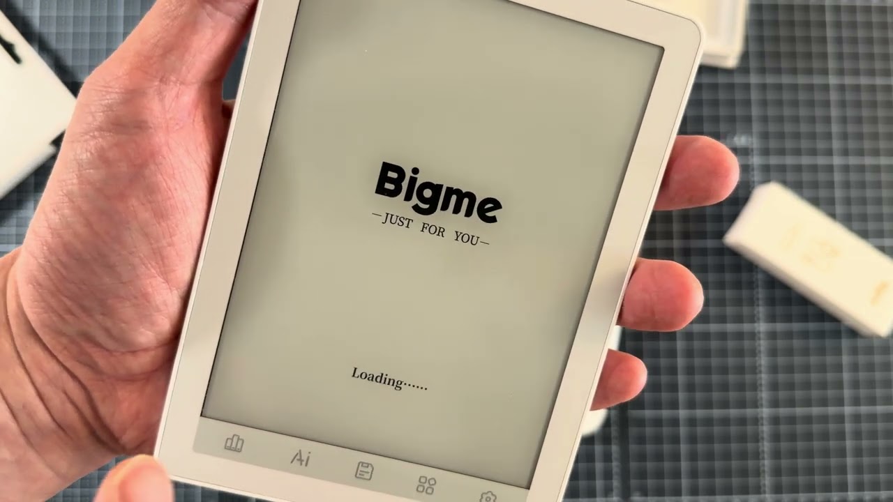 Bigme B6 BW - купить электронную книгу: цены, отзывы