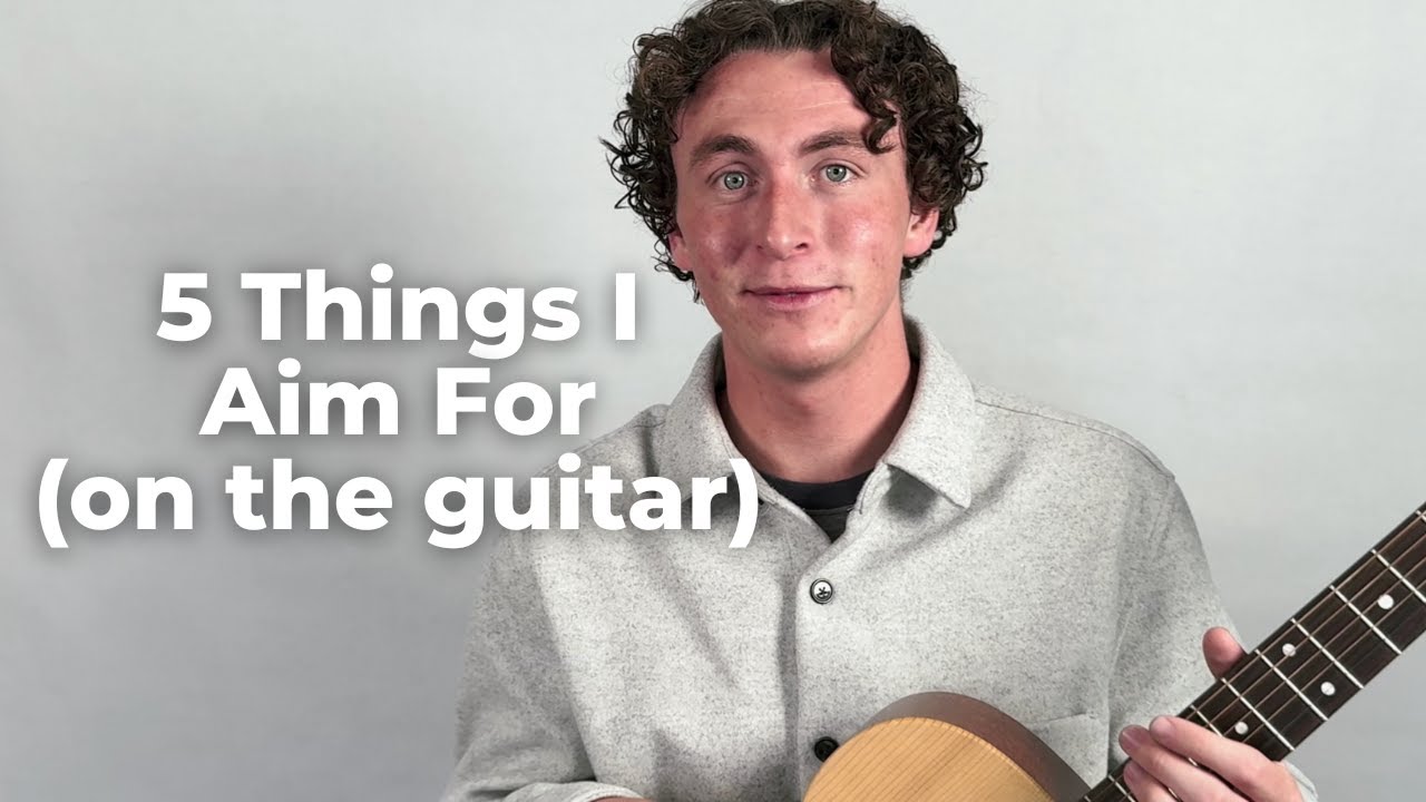 5 Things I Wish I Knew As A Beginner Guitarist - YouTube
