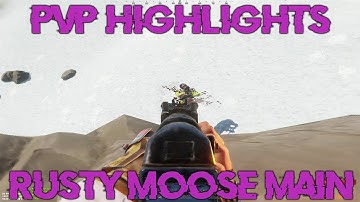 RUST | MOOSE MAIN PVP HIGHLIGHTS + INTENSE COUNTER RAID
