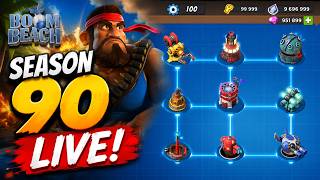Season 90 Proto-Sale LIVE *FIRST LOOK*  // Boom Beach Warships