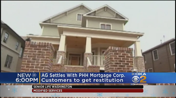 Customers To Get Restitution After AG Settles With PHH Mortgage Corp.