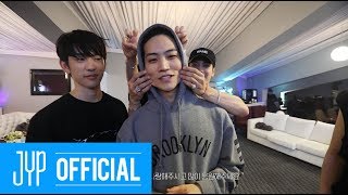 [GOT7 TOURGRAPH] WORLD TOUR 'EYES ON YOU' EP.07