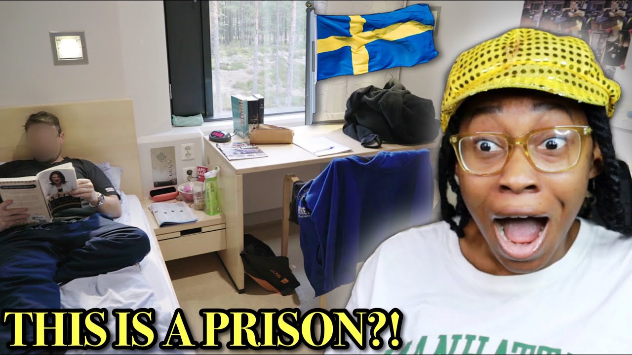 AMERICAN REACTS TO SWEDISH PRISON VS US PRISON! HOW DO THEY COMPARE?!